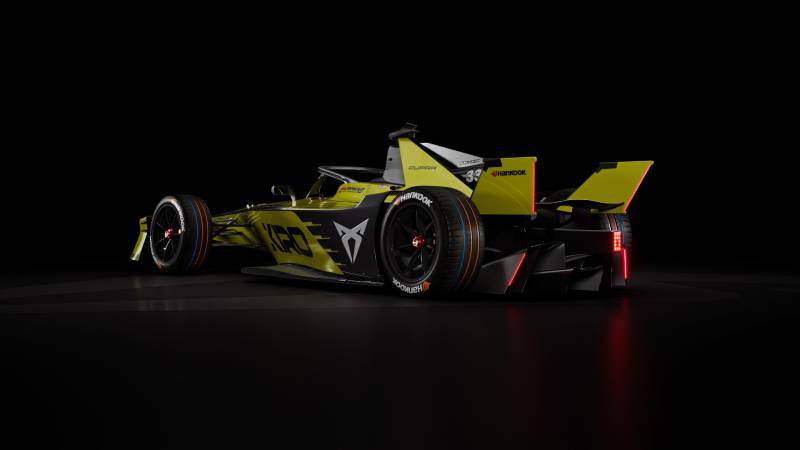 Η CUPRA θα συμμετάσχει της Formula E 2024/25 με την Kiro Race Co